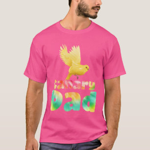 Camiseta Pai Canaries Proprietário do amante de pássaros Me