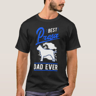 Camiseta Pai Canário da Melhor Presa do Pai de nunca Dogo C