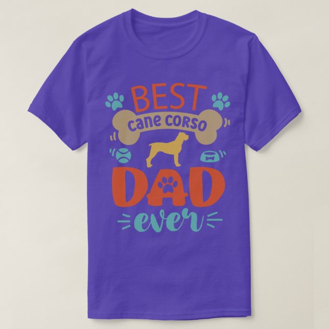 Camiseta Pai Cane Corso (Frente do Design)