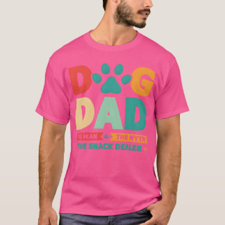 Camiseta Pai Cão Cachorro Cachorro Cachorro Amantes de os a