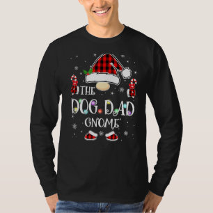 Camiseta Pai Cão Gnomo Xadrez Buffalo Correspondente Cristo