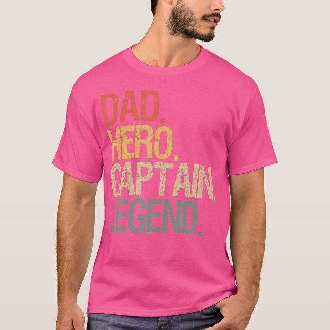 Camiseta Pai Capitão Barco (Frente)