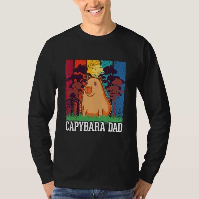 Camiseta Pai Capivara (Frente)