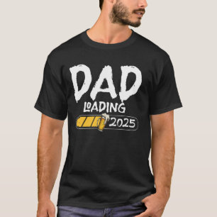 Camiseta Pai Carregando Anúncio de Gravidez de Novo Pai 202