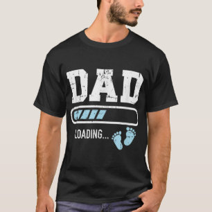 Camiseta Pai carregando bar novo pai