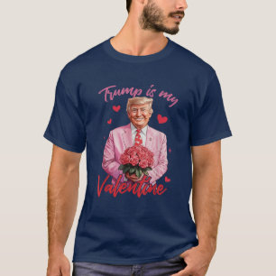 Camiseta Pai Casa Branca Trump É Meu Namorados