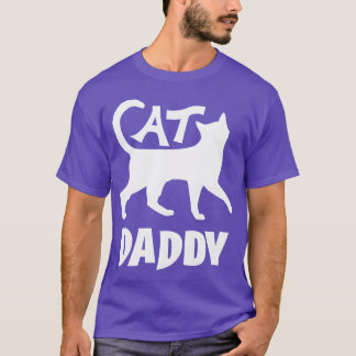 Camiseta Pai Cat Lover amigo
