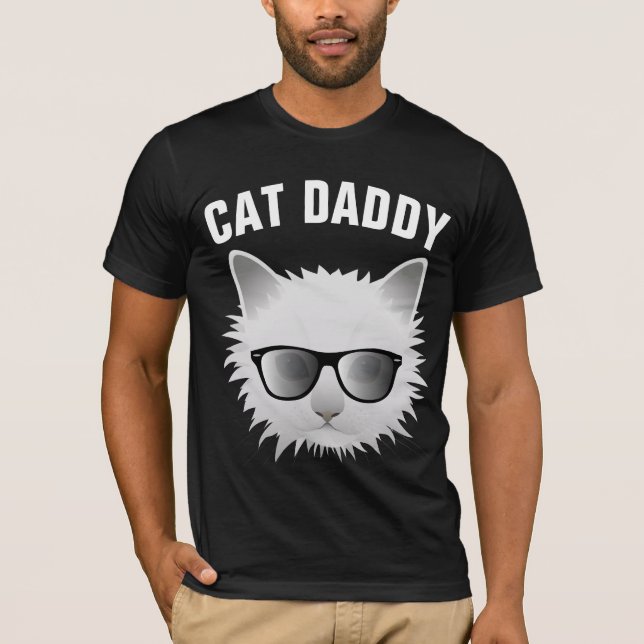 CAMISETA PAI CAT, T-SHIRTS CAT (Frente)