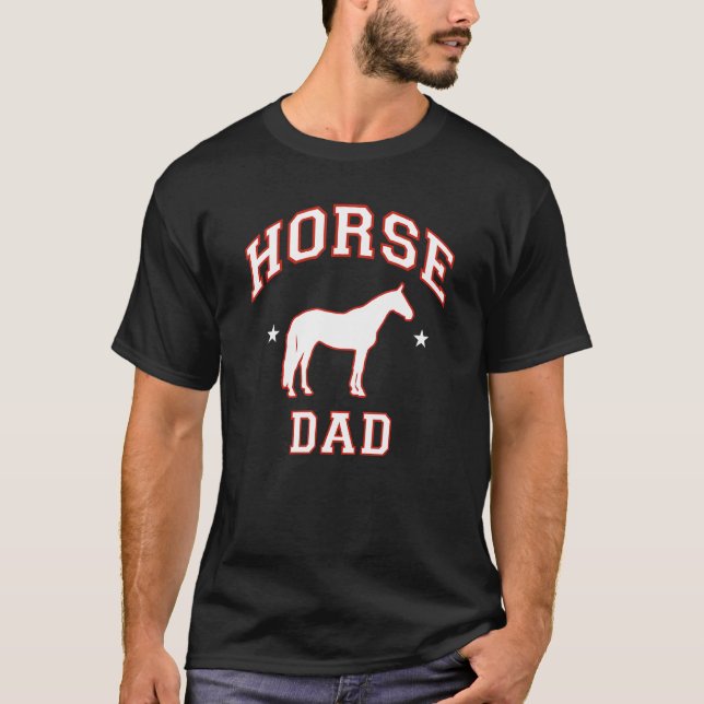 Camiseta Pai Cavalo 2 (Frente)