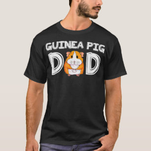 Camiseta Pai Cavy Gift Guiné Pig