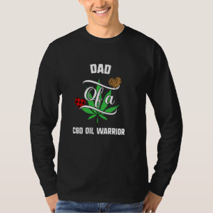 Camiseta Pai Cbd Oil Awarting Lepard Xadrez Family