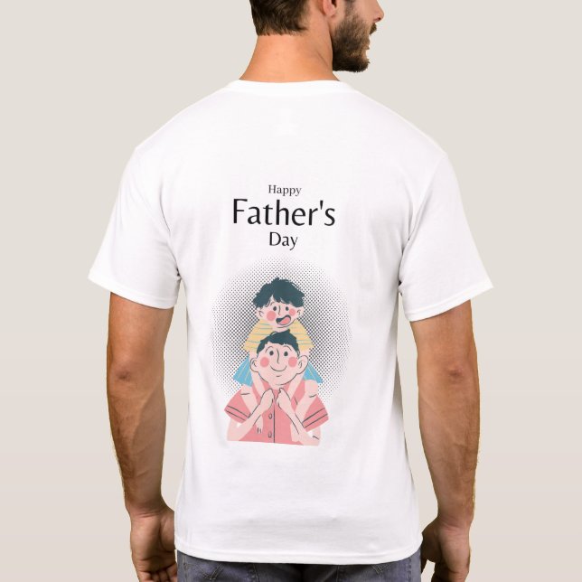 Camiseta Pai: CEO da Família (Verso)