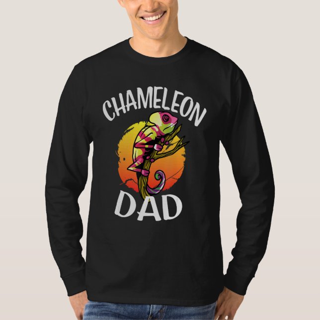 Camiseta Pai Chameleon (Frente)