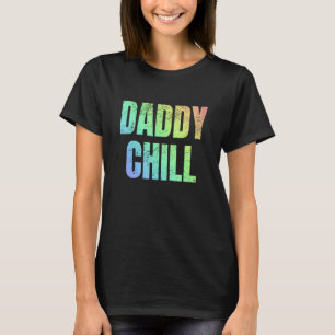 Camiseta Pai Chill Viral Tik Trending Memory (Tendência do