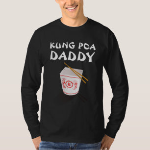 Camiseta Pai CHINÊS DO KUNG PAO CHINÊS MENS T-SHIRTS