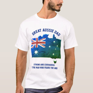 Camiseta Pai Christian AUSSIE