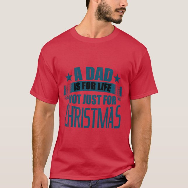 CAMISETA PAI CHRISTMAS (Frente)