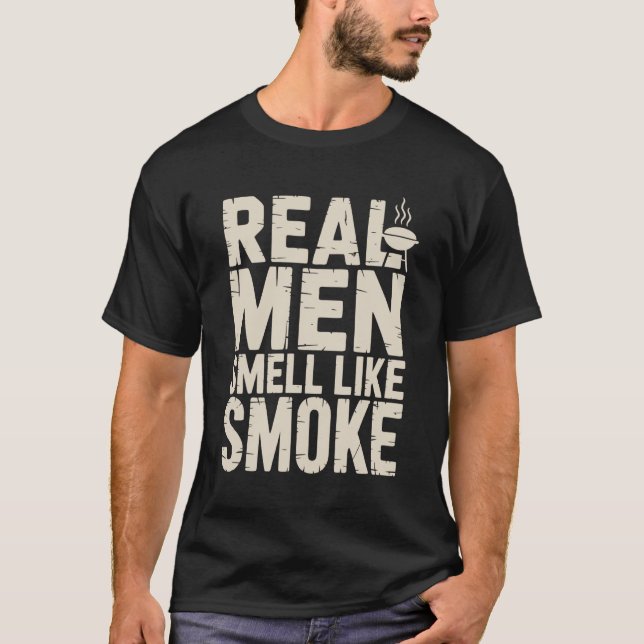 Camiseta Pai Churrasco Pitmaster Pai Churrasqueiro Churrasc (Frente)