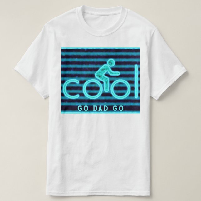 Camiseta Pai Ciclista (Frente do Design)