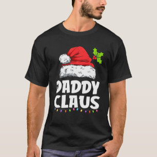 Camiseta Pai Claus Christmas Pajama Family Matando Xmas