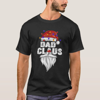 Camiseta Pai Claus, Pai de Correspondência Familiar Claus P