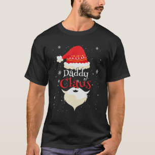 Camiseta Pai Claus Papais noeis de Natal Pajama Corresponde