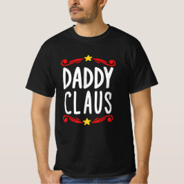 Camiseta Pai Claus Xmas Papais noeis Pajama Correspondência