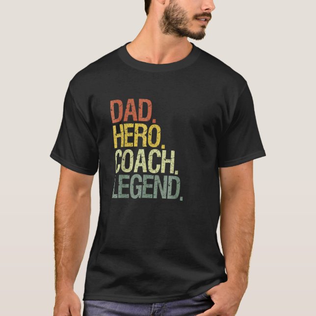 Camiseta Pai Coach FatherQuinta-feira (Frente)