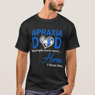 Camiseta Pai com Apraxia que Criou o Meu