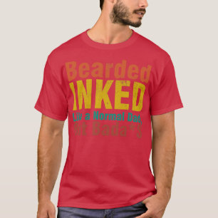 Camiseta Pai com barrado