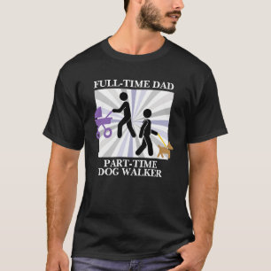 Camiseta Pai com Carrinho & Cachorro - Vida de Pai Multitar
