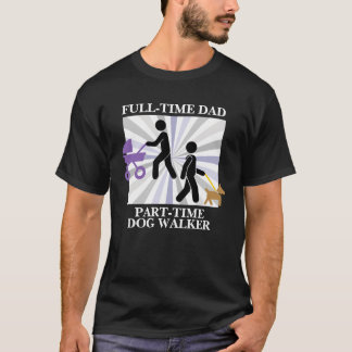 Camiseta Pai com Carrinho & Cachorro - Vida de Pai Multitar