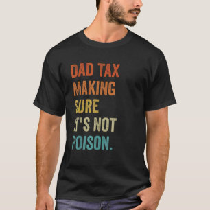 Camiseta Pai com certeza não é veneno Dia do Pai D