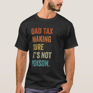 Camiseta Pai com certeza não é veneno Dia do Pai D