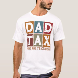 Camiseta Pai com certeza que não é Dia de os pais venenoso
