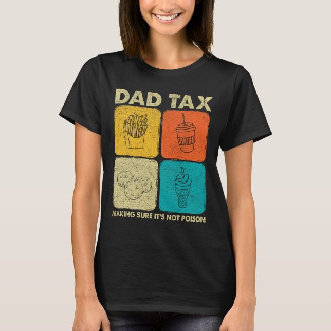 Camiseta Pai com certeza que não é veneno 1 (Frente)