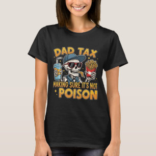 Camiseta Pai com certeza que não é veneno de pais engraçado