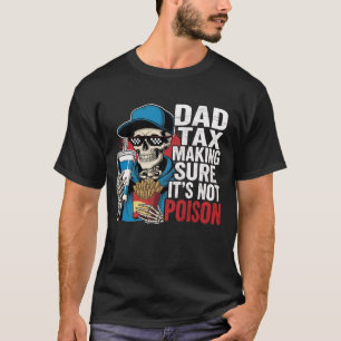 Camiseta Pai com certeza que não é veneno de pais engraçado