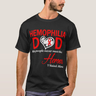 Camiseta Pai com Hemofilia Eu Criei o Meu