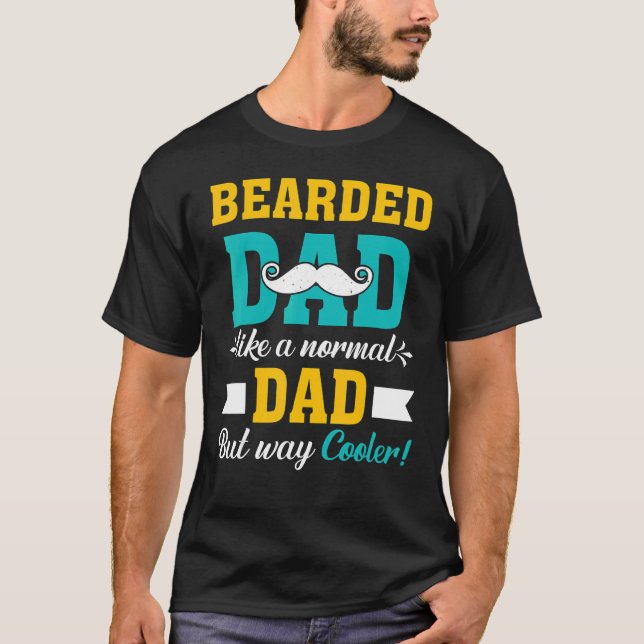Camiseta Pai Com Mancal Como Um Pai Normal Mas Muito Mais F (Frente)