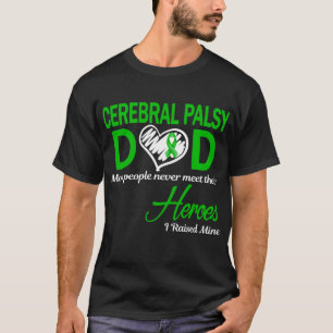 Camiseta Pai com Paralisia Cerebral Eu Criei o Meu