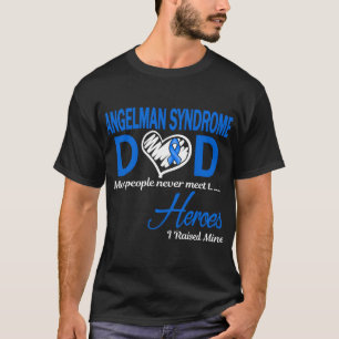 Camiseta Pai com Síndrome de Angelman Eu Criei o Meu