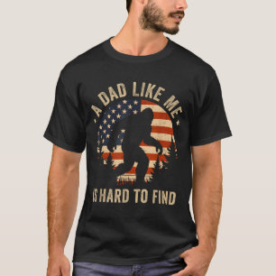 Camiseta Pai Como Eu É Difícil De Encontrar Bigfoot Eua Ban