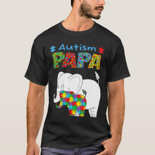Camiseta Pai Conscientização do Autismo Filho Autista Consc