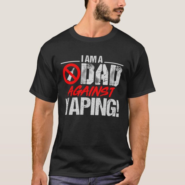Camiseta Pai Contra Pais Vaping (Frente)