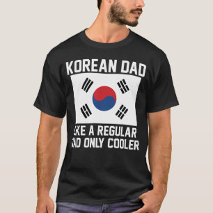 Camiseta Pai coreano