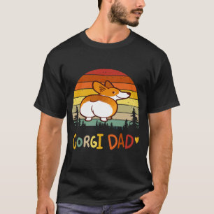 Camiseta pai Corgi 208