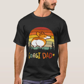 Camiseta pai Corgi 208