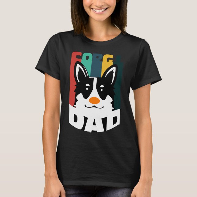 Camiseta Pai Corgi 550 (Frente)