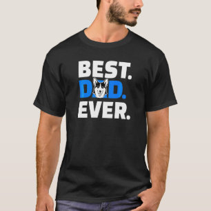 Camiseta Pai Corgi Pembroke